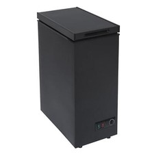 36cm Black Chest Freezer