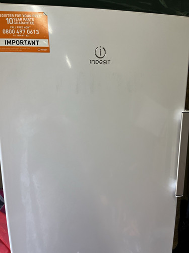 Indesit upright freezer white - upright,