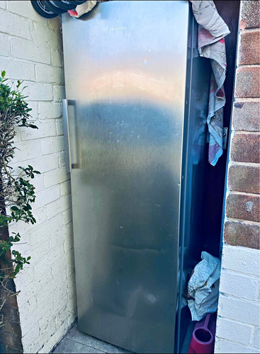 Hisense aeg ahb92231lw silver - hisense,