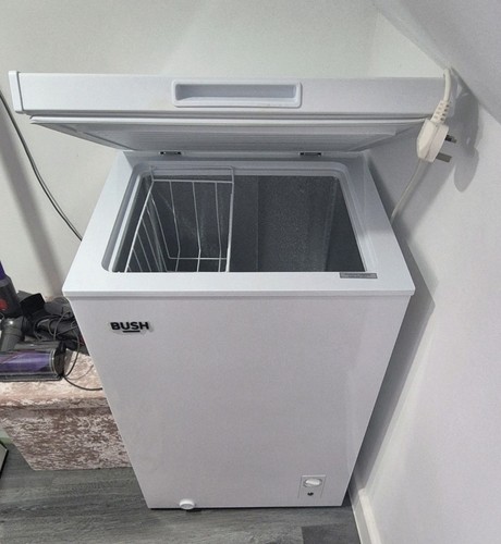 Bush chest freezer capacity - bush,