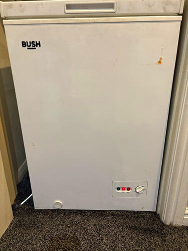 Bush white chest freezer - bush,