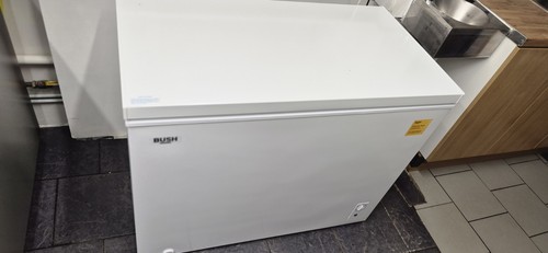 Bush becfe293lw chest freezer - chest,