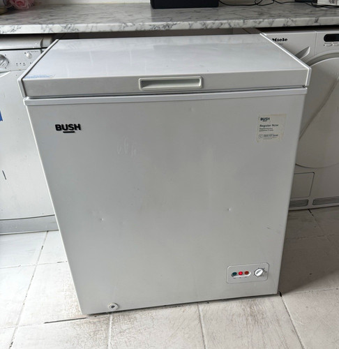Bush white chest freezer - chest,