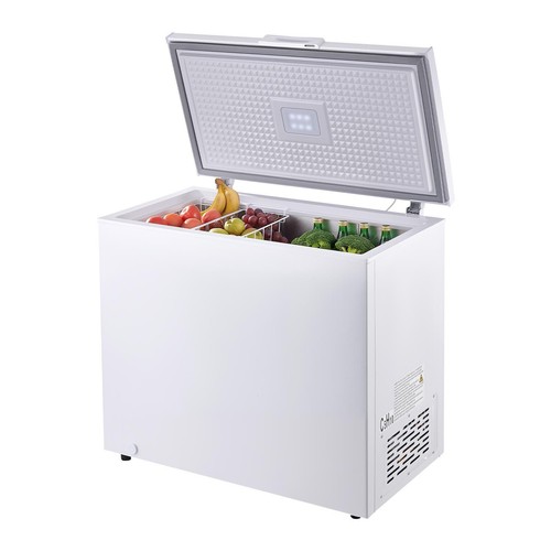 White chest freezer - chest,