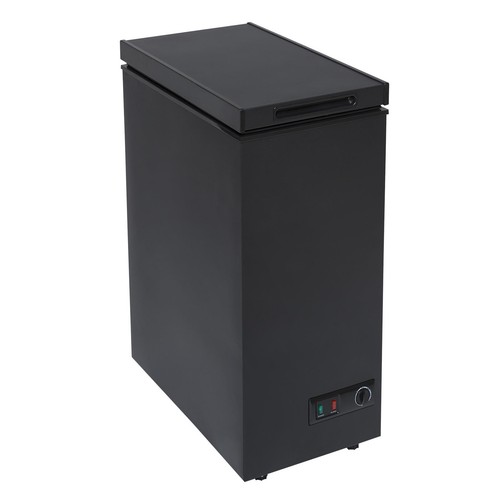36cm black chest freezer - 36cm,