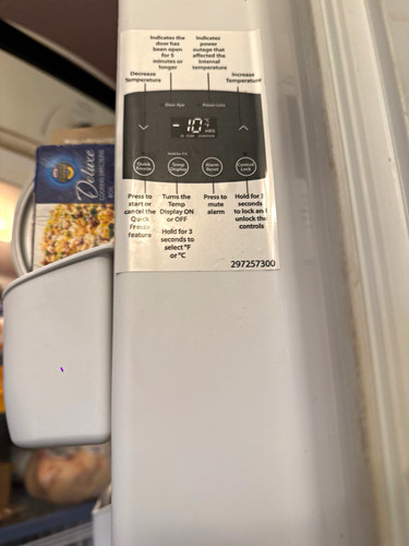 Sears upright freezer - upright,