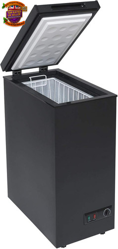 Chf60b black chest - chest, freezer