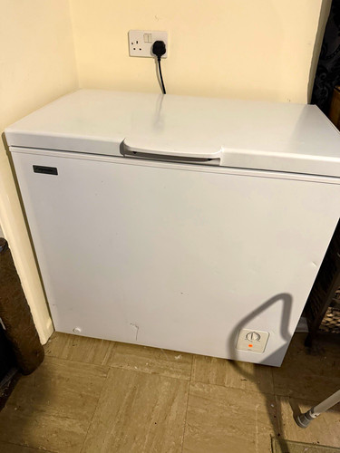 Fridgemaster 200l white - white, chest
