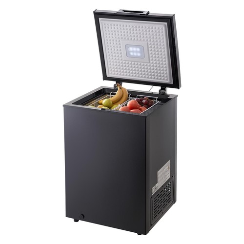 Steel chest freezer - 3.3,