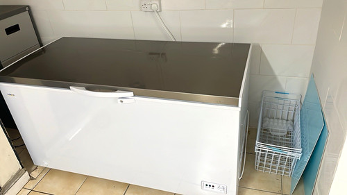 Adeko 512l white chest - adeko, freezer