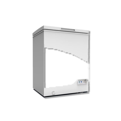 Avanti white steel chest - steel,