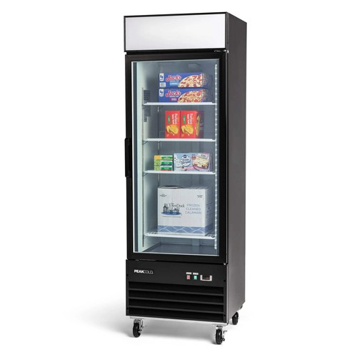 Upright display freezer - upright,
