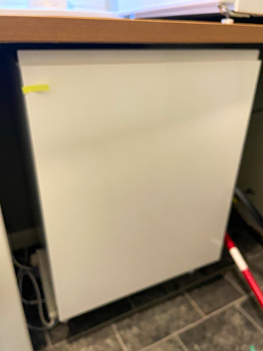 White built under counter - white, built-in
