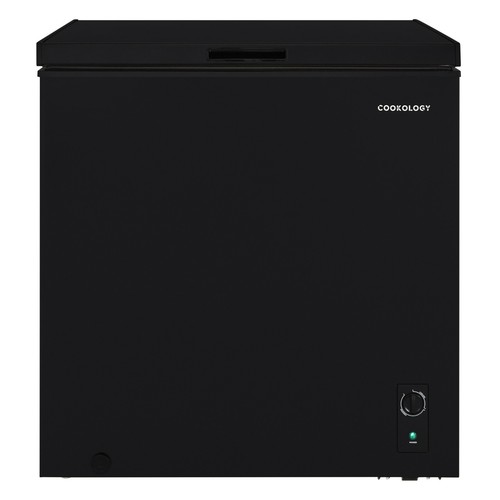 Cookology chest freezer 198l - chest,