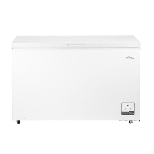 Chest freezer white 380l - chest,