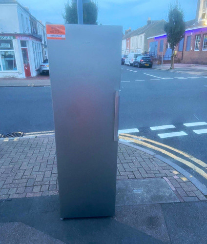 Hotpoint silver frost - no,