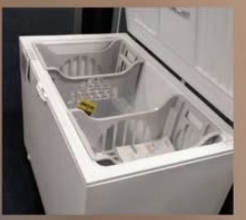 Whirlpool chest freezer white - freezer,